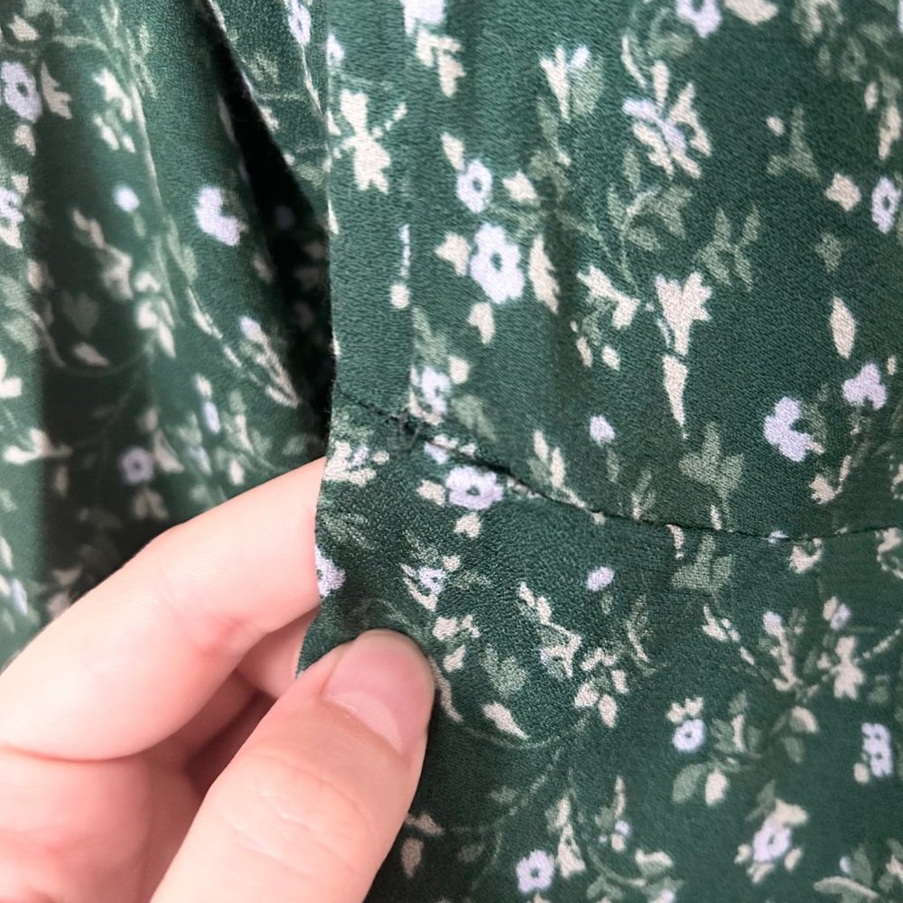 Reformation Zelda Midi Dress in Rosemarie Floral Size 4 - Picture 10 of 10